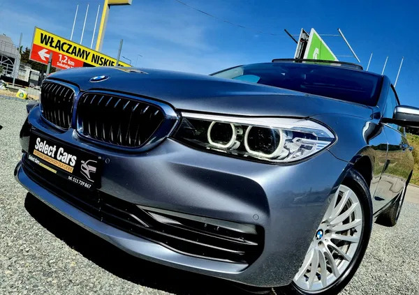 wielkopolskie BMW 6GT cena 112900 przebieg: 150000, rok produkcji 2018 z Otmuchów